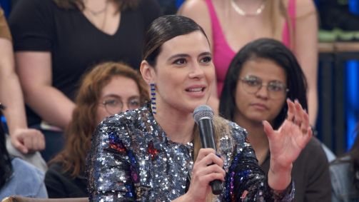 Michelle Loreto apresentou "Bem Estar"