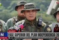 Povo da Venezuela está pronto para defender pátria, diz ministro da Defesa