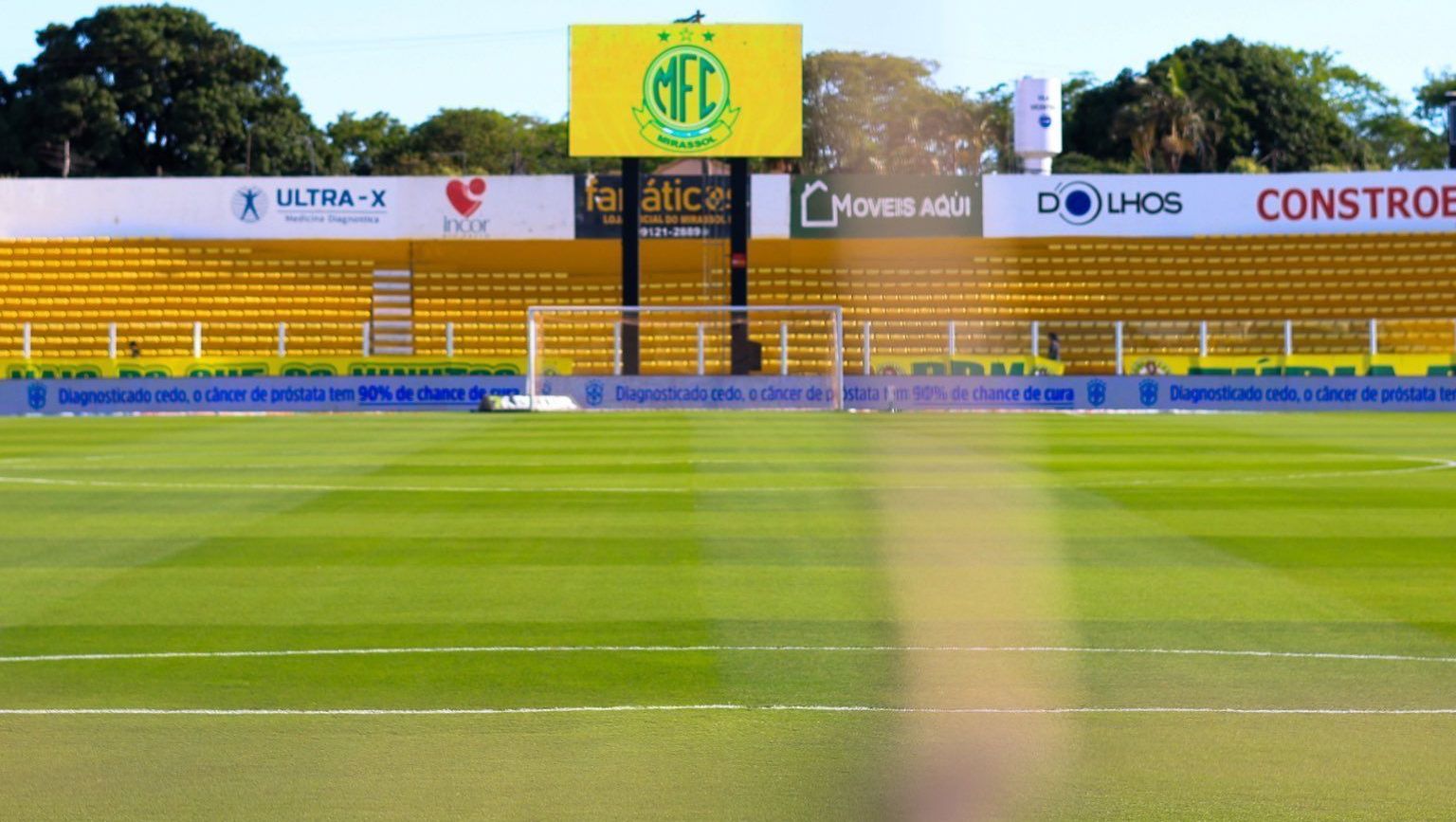 Estádio Maião, em Mirassol
