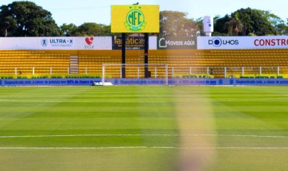 Imagem de destaque do post: Vídeo: aeroporto recebe 1º voo internacional antes de Mirassol x Lanús