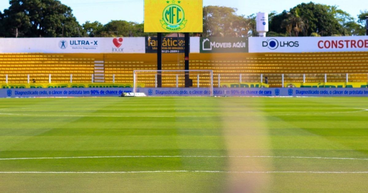 VÍDEO: aeroporto recebe 1º voo internacional antes de Mirassol x Lanús