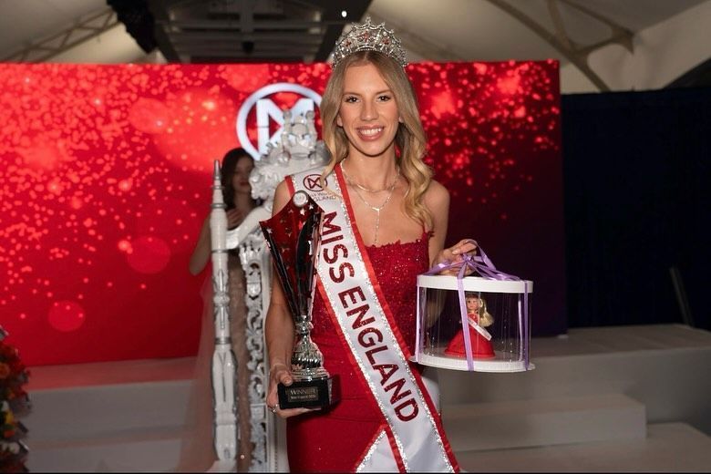 Grace Richardson vai representar a Inglaterra no Miss Mundo