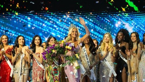Representante da Dinamarca venceu a competição do Miss Universo em 2024