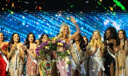 Representante da Dinamarca venceu a competição do Miss Universo em 2024