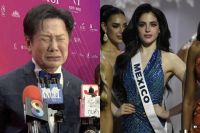 Miss Universo: diretor chora após briga com Miss México