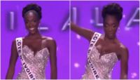 Miss Universo 2025: participante tropeça ao ser anunciada no top 5