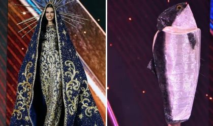Nossa Senhora e salmão? Veja trajes típicos que se destacaram nas preliminares do Miss Universo