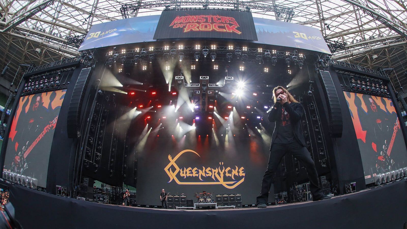 Show da banda Queensrÿche no Monsters of Rock 2025