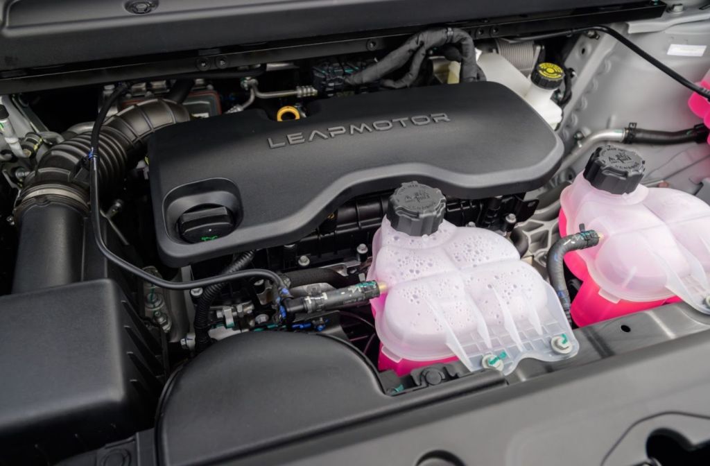 Motor do Leapmotor C10 REEV