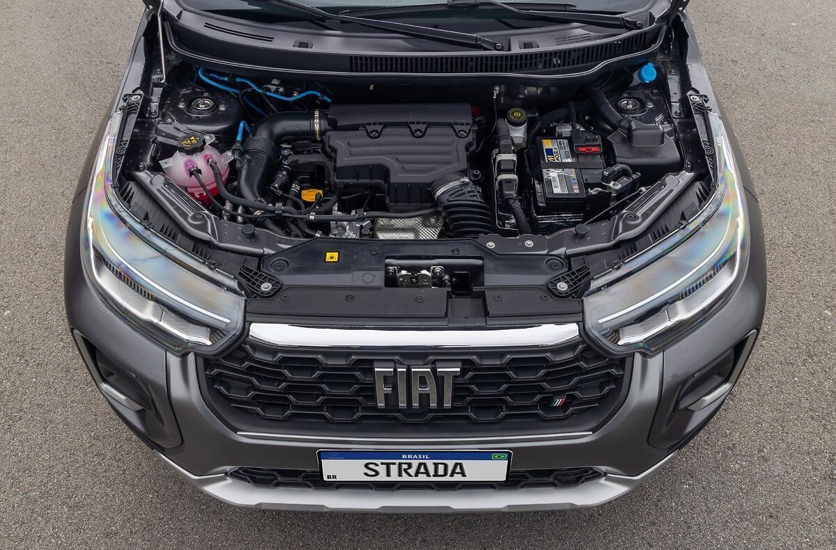 Picape tem motor T200 de até 130 cv de potência • Divulgação