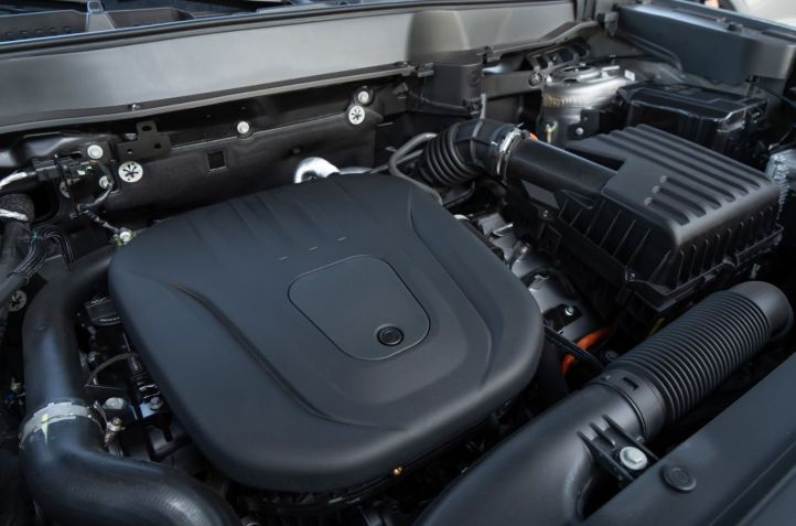 Conjunto Hybrid Intelligent 4WD (Hi4) • GWM/Divulgação