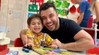 Murilo Huff celebra aniversário do filho com Marília Mendonça: "Presente"