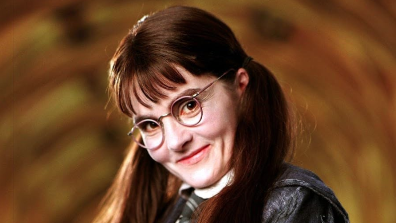 murta que geme harry potter
