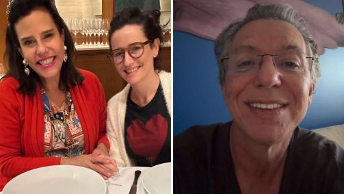 Narcisa e Boninho são pais de Marianna