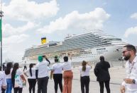 Navios que hospedavam turistas para COP30 deixam Belém