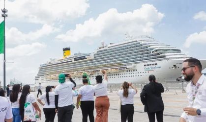 Navios que hospedavam turistas para COP30 deixam Belém