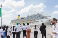 Navios que hospedavam turistas para COP30 deixam Belém