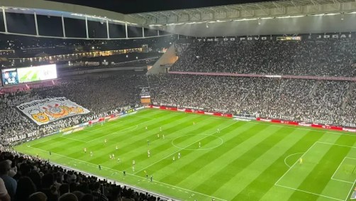 Neo Química Arena apresentou problemas na iluminação
