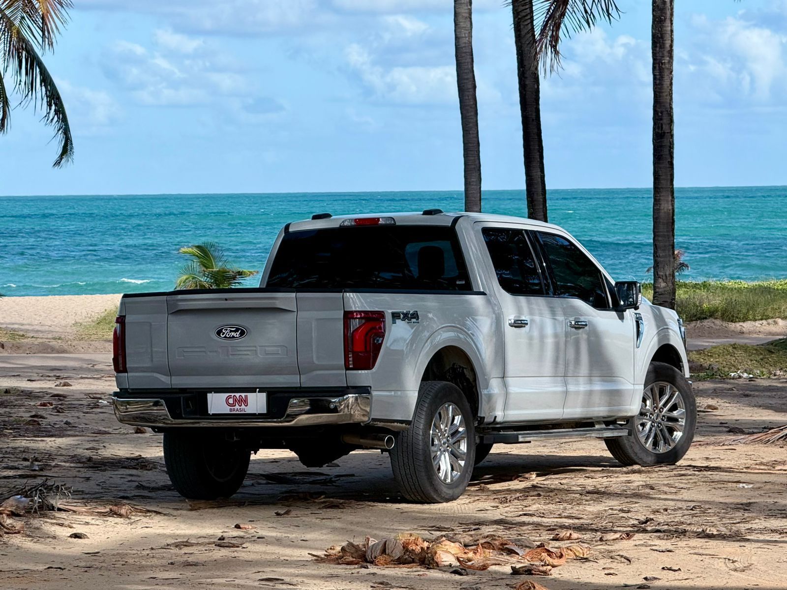 Nova Ford F-150 Lariat • Rodrigo Barros/CNN