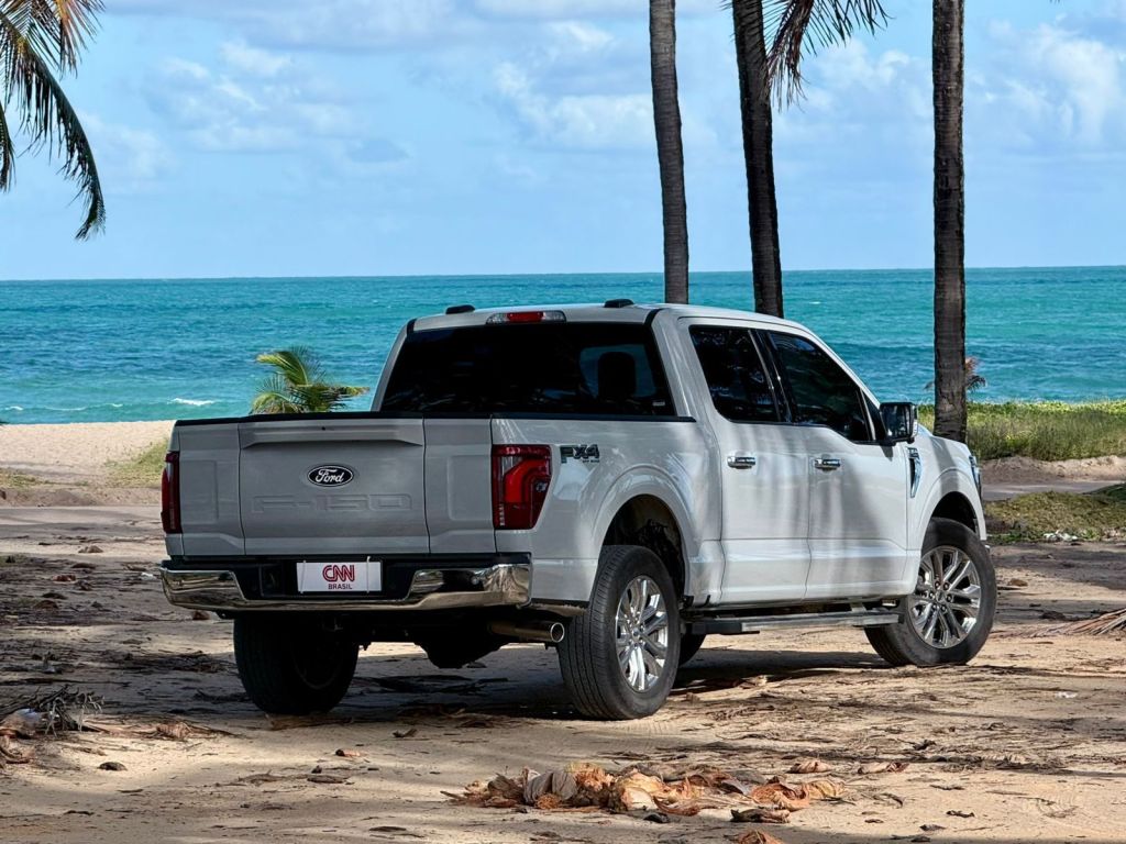 Nova Ford F-150 Lariat