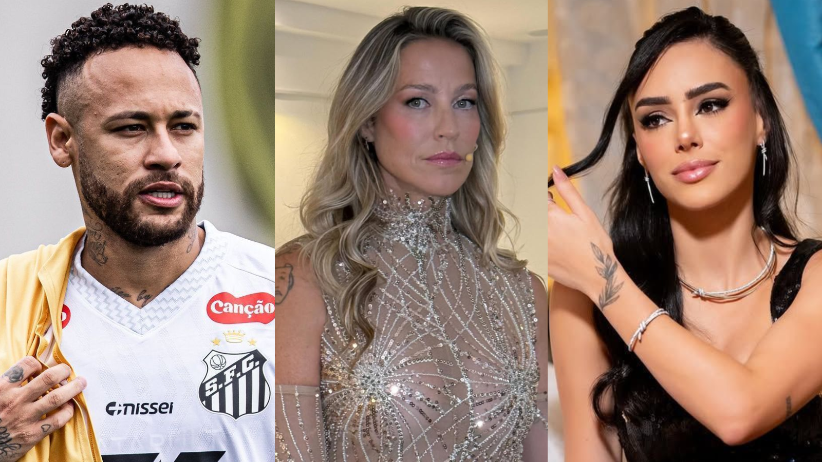 Luana Piovani tentou que Bruna Biancardi testemunhasse contra o marido, Neymar, em processo em que foi condenada