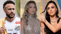 Carla Perez e Xanddy comemoram 25 anos de casamento no Mexico