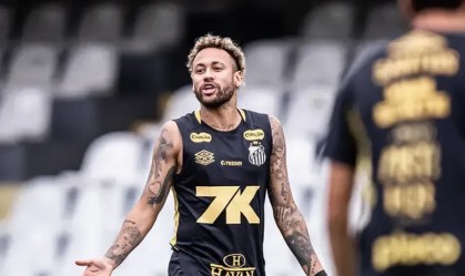 Neymar joga? Veja como chega o Santos para jogo mais importante do ano