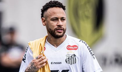 Neymar preocupa Santos e pode não jogar mais em 2025