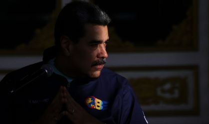 Ditador da Venezuela, Nicolás Maduro