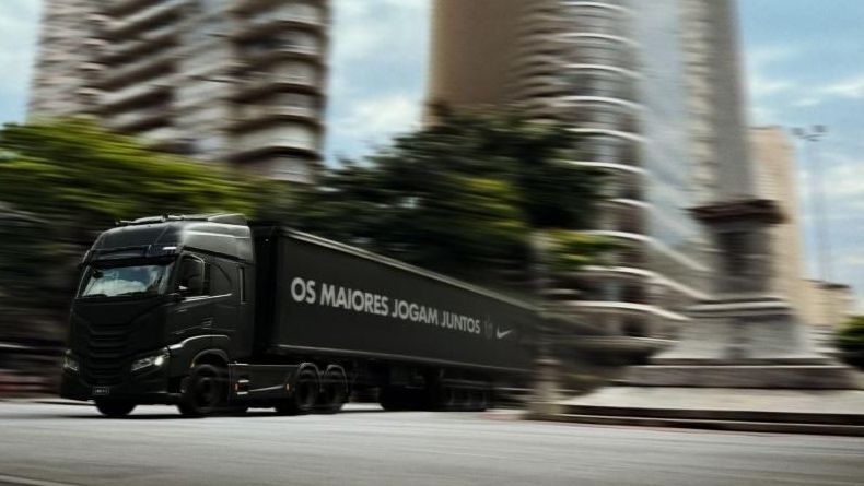 Nike e Atlético-MG divulgaram vídeo anunciando a parceria