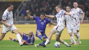 Veja quem a Itália pode enfrentar na repescagem europeia à Copa do Mundo