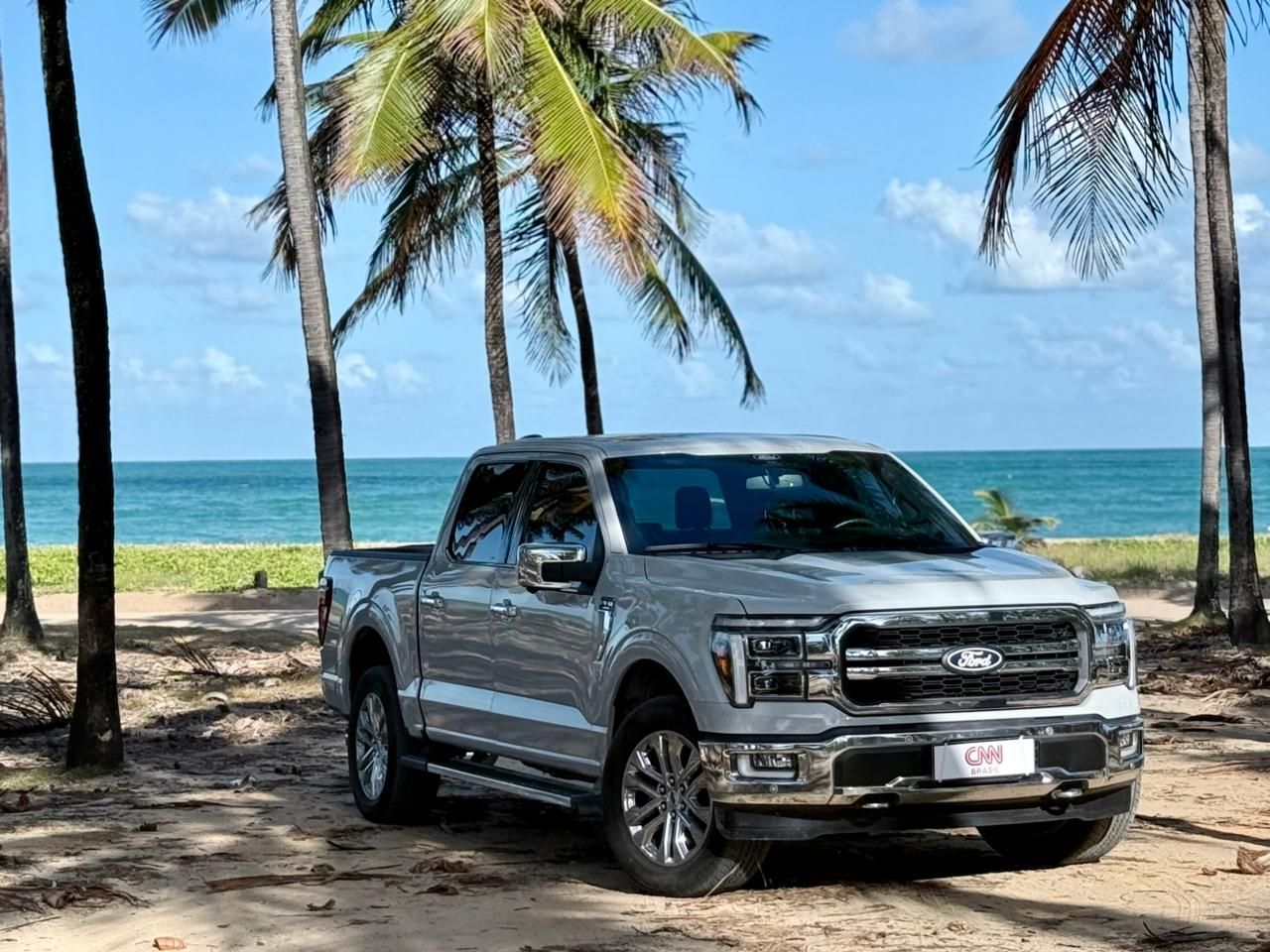 Nova Ford F-150 Lariat