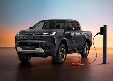 Nova Toyota Hilux EV