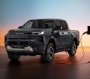 Nova Toyota Hilux é revelada com versões híbrida, elétrica e hidrogênio
