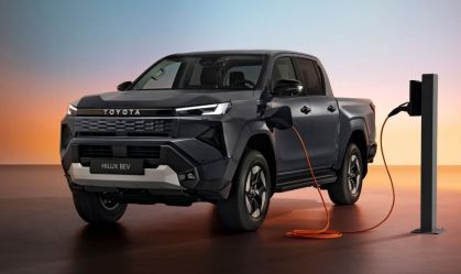 Nova Toyota Hilux é revelada com versões híbrida, elétrica e hidrogênio