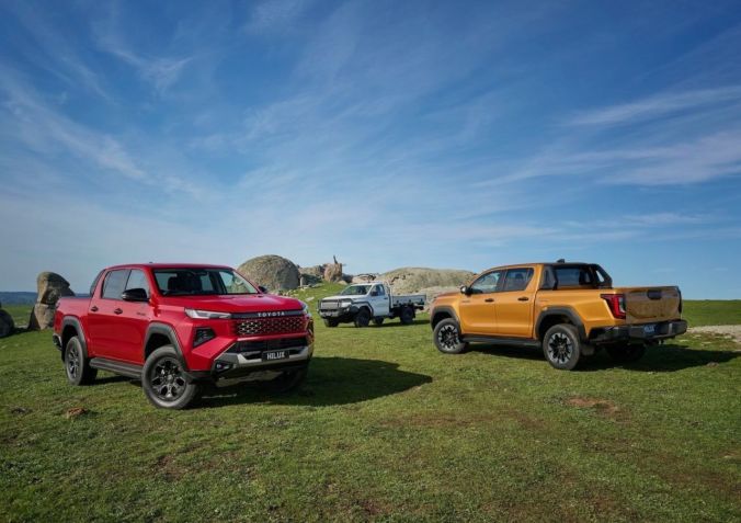 Nova Toyota Hilux tem opção diesel, gasolina, híbrida e elétrica • Divulgação