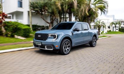 Ford Maverick Hybrid: picape está mais rápida e equipada na linha 2025