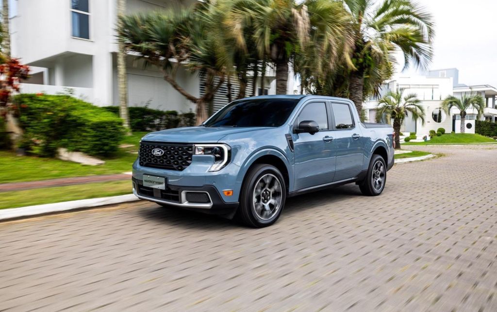 Nova Ford Maverick Hybrid 2025