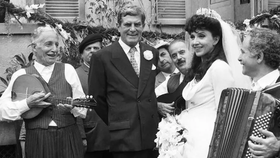 Carlos Zara e Yoná Magalhães na novela "Vida Nova" (1988), de Benedito Ruy Barbosa • Memória Globo