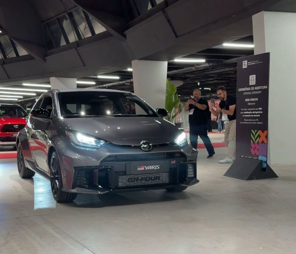 GR Yaris é confirmado para o Brasil