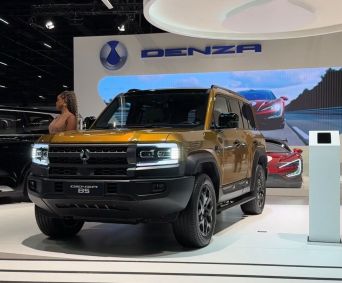 Novo Denza B5 é um jipão off-road