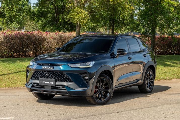 H6 GT não tem mudanças visuais no exterior • Divulgação