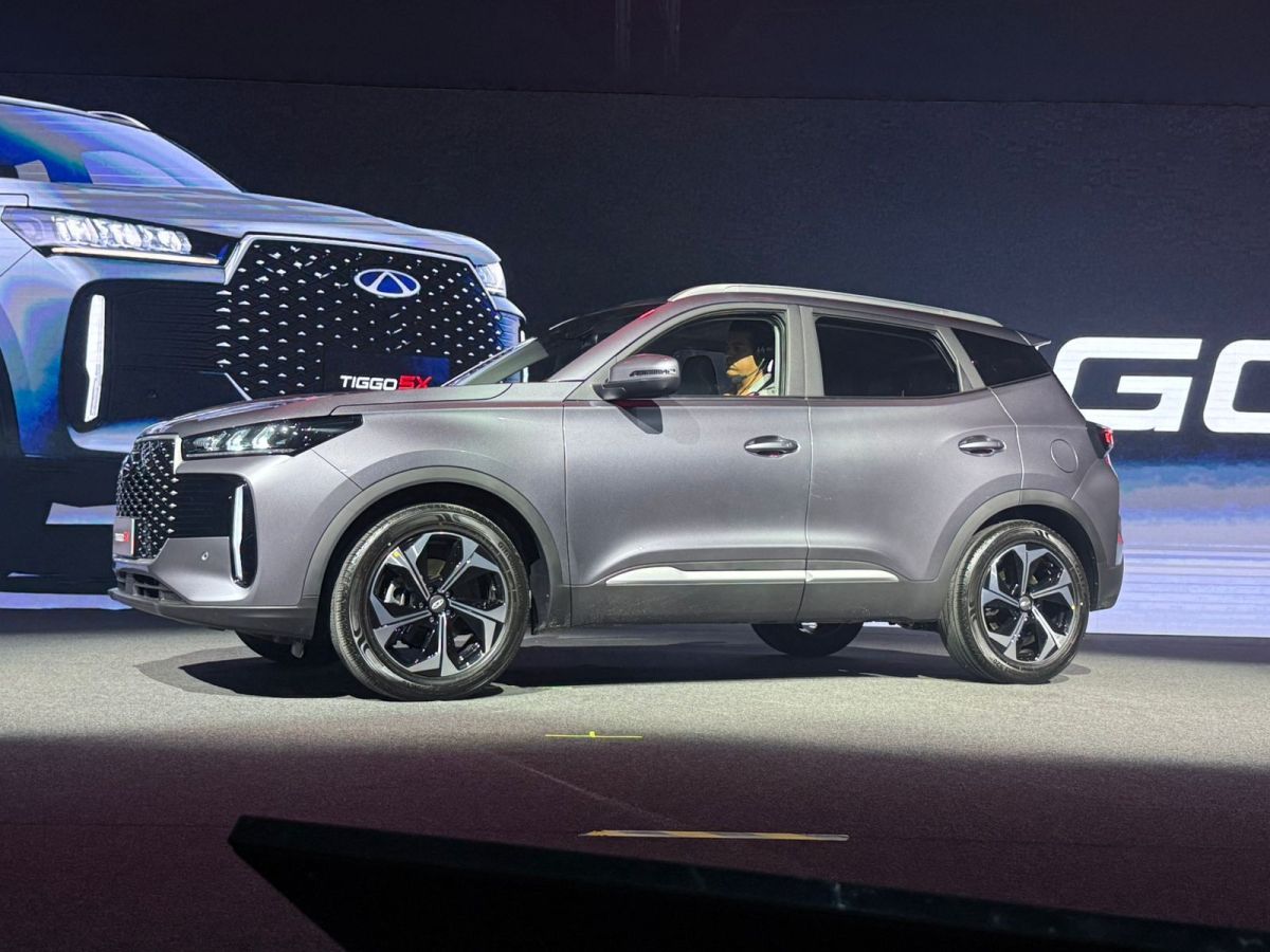 Novo Caoa Chery Tiggo 5X &bull; Rodrigo Barros/CNN