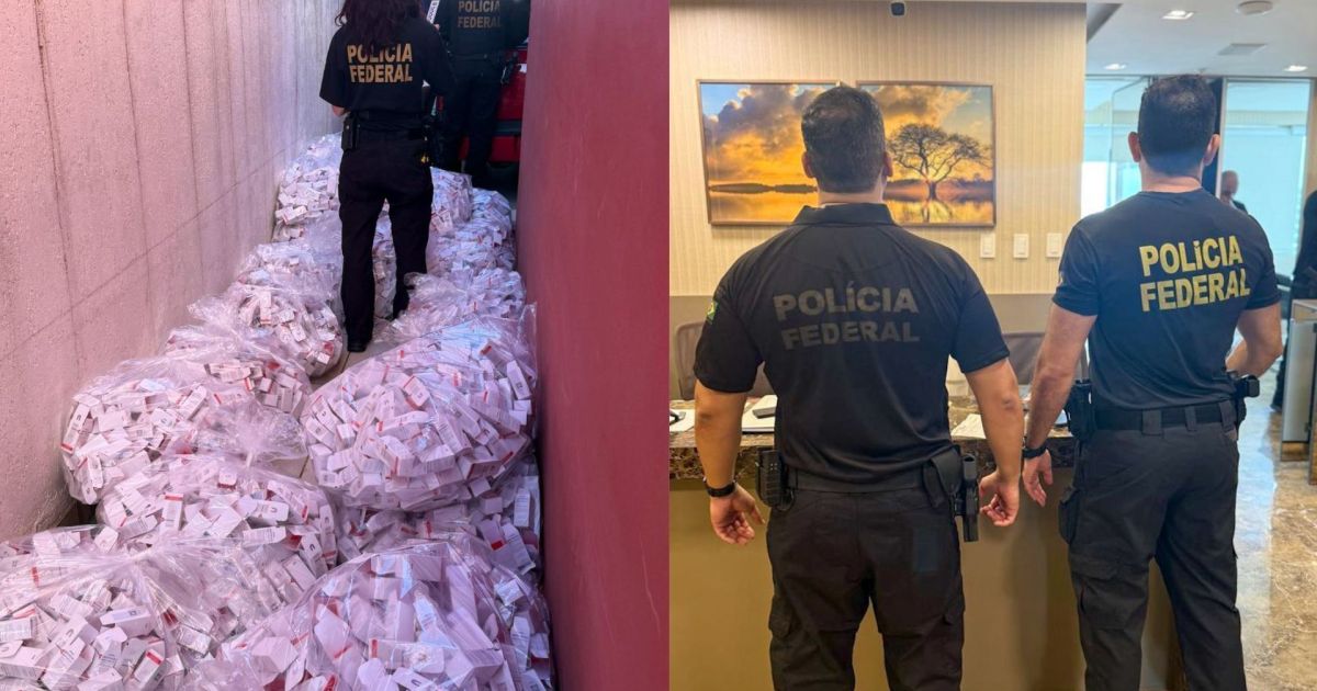 Operação da PF mira grupo que produzia ilegalmente remédios para emagrecer
