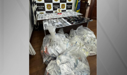 Operação contra furto e roubo de celulares termina com 48 presos em SP