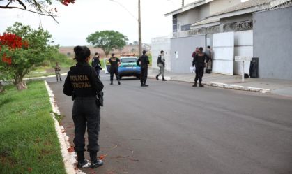 operação policiais extorsão