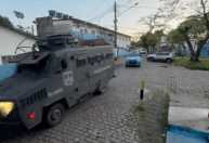 Polícia faz operação contra o Comando Vermelho na zona Oeste do Rio