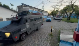 Polícia faz operação contra o Comando Vermelho na zona Oeste do Rio
