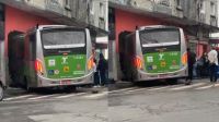SP: Ônibus desgovernado atinge veículos, invade comércio e deixa 5 feridos