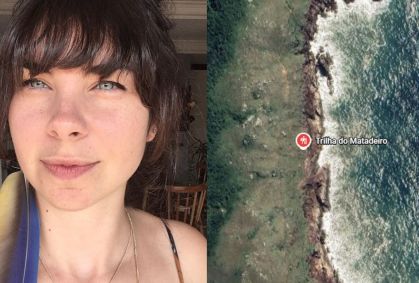 Imagens mostram homem em trilha do Matadeiro antes de atacar mulher